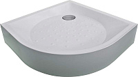 Поддон пластиковый 80x80 1Marka Afina с сифоном Поддон пластиковый 80x80 1Marka Afina с сифоном
