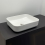 Накладная раковина COMFORTY T-Y9378MW белая матовая Накладная раковина COMFORTY T-Y9378MW белая матовая
