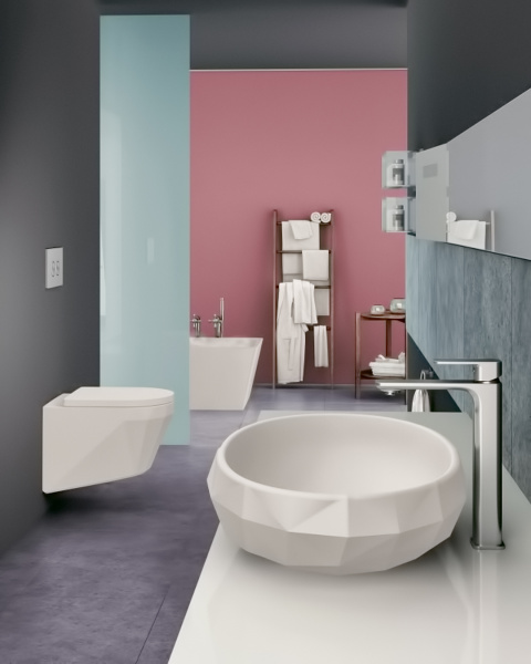 Раковина на столешницу Bien Moly MLLG06201FD0W3000