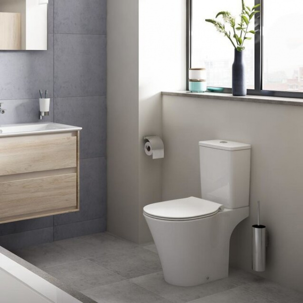 Бачок для унитаза нижняя подводка Ideal Standard CONNECT AIR Cube E073401 Бачок для унитаза нижняя подводка Ideal Standard CONNECT AIR Cube E073401