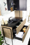Зеркальный шкаф Armadi Art Vallessi 100 LIGHT OAK с подстветкой 546-L Зеркальный шкаф Armadi Art Vallessi 100 LIGHT OAK с подстветкой 546-L