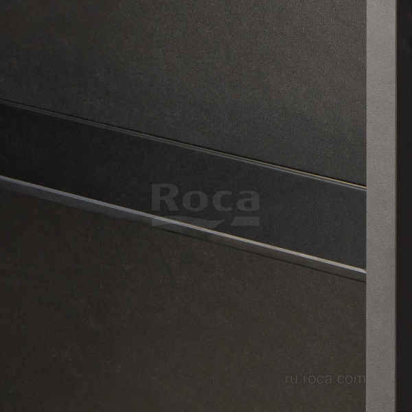 Зеркальный шкаф Roca Ronda 70 белый глянец/черный ZRU9302969 Зеркальный шкаф Roca Ronda 70 белый глянец/черный ZRU9302969