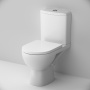 Унитаз-компакт FlashClean с сиденьем микролифт AM.PM Sunny C85C8600SC Унитаз-компакт FlashClean с сиденьем микролифт AM.PM Sunny C85C8600SC