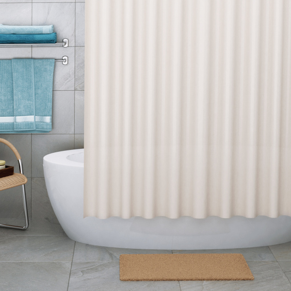 Шторка для ванной WasserKRAFT Vils SC-10101 Шторка для ванной WasserKRAFT Vils SC-10101