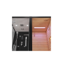Душевая кабина + сауна 2в1 Cerutti SPA ALBANO CT8348 180x110x223 Душевая кабина + сауна 2в1 Cerutti SPA ALBANO CT8348 180x110x223