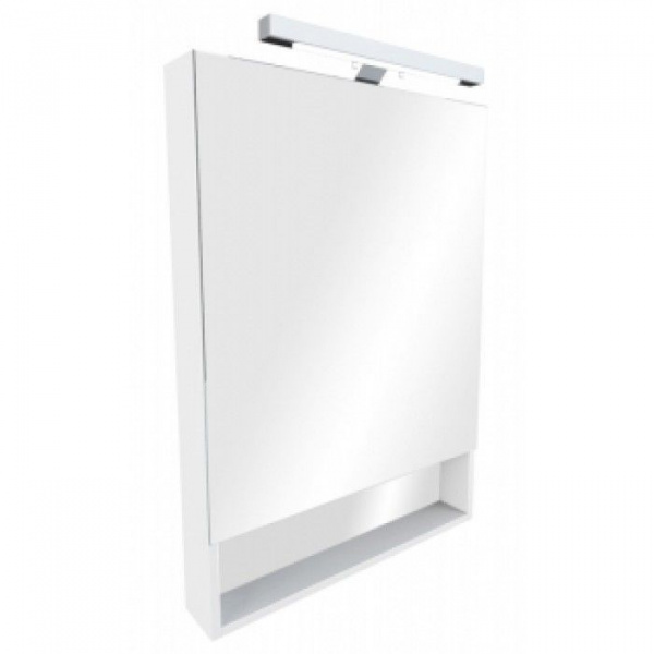 Зеркальный шкаф Roca The Gap 80 белый матовый ZRU9302750 Зеркальный шкаф Roca The Gap 80 белый матовый ZRU9302750
