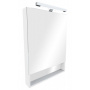 Зеркальный шкаф Roca The Gap 80 белый матовый ZRU9302750 Зеркальный шкаф Roca The Gap 80 белый матовый ZRU9302750