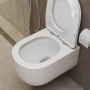 Унитаз BelBagno Soft BB084CH-TOR подвесной безободковый