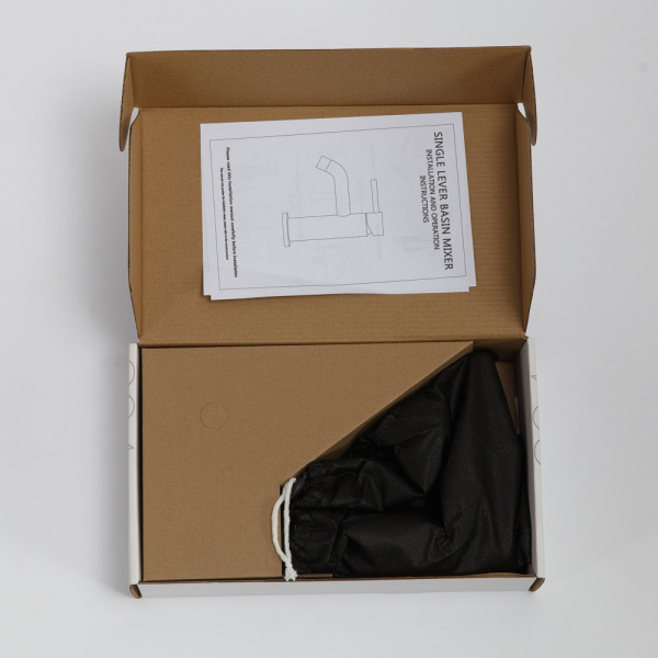 Смеситель для раковины BelBagno Nova NOV-LVM-IN сатин матовый