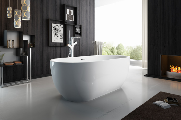 Ванна акриловая BelBagno 150x80 BB70-1500-800