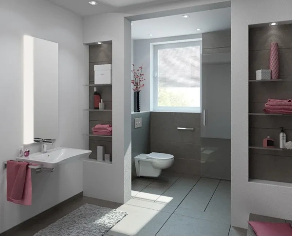 Унитаз VitrA Conforma 5810B003-6234 безободковый для людей с ограниченными возможностями