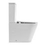 Чаша унитаза безободковая со смывом  BelBagno FLAY-R BB2149CP-TOR Чаша унитаза безободковая со смывом  BelBagno FLAY-R BB2149CP-TOR