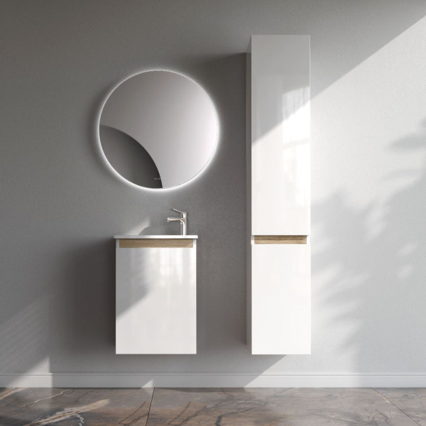 Тумба под раковину Am.Pm X-Joy 45 см M85AFHX0451WG подвесная белая