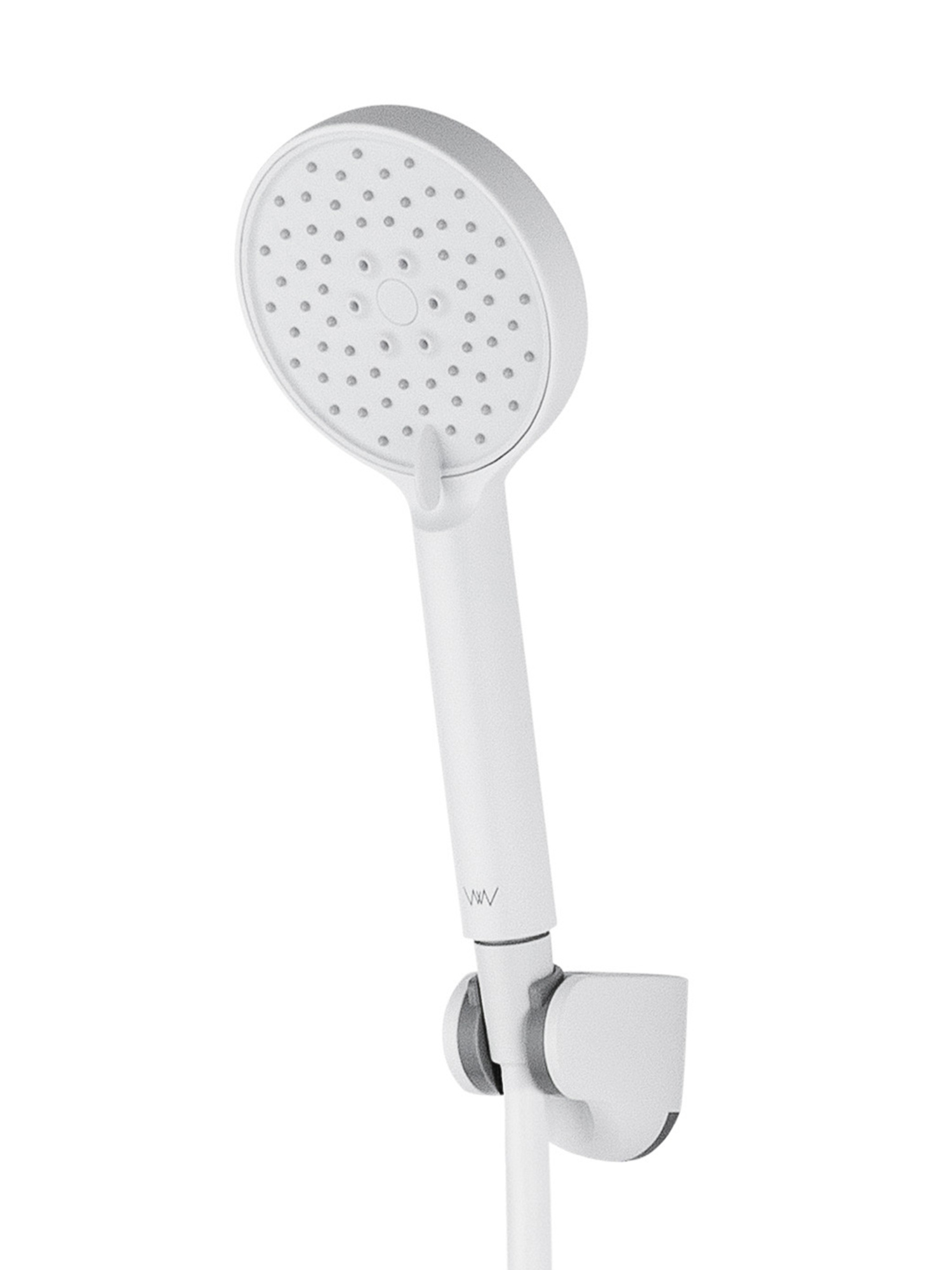Смеситель для душа с термостатом и гарнитуром Wonzon & Woghand Inn 5 WW-B1005-A-MW белый матовый