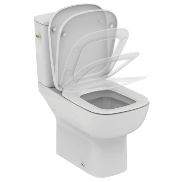 Напольный унитаз для монтажа с бачком Ideal Standard ESEDRA T283401 Напольный унитаз для монтажа с бачком Ideal Standard ESEDRA T283401