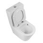Чаша унитаза безободковая со смывом  BelBagno FLAY-R BB2149CP-TOR Чаша унитаза безободковая со смывом  BelBagno FLAY-R BB2149CP-TOR