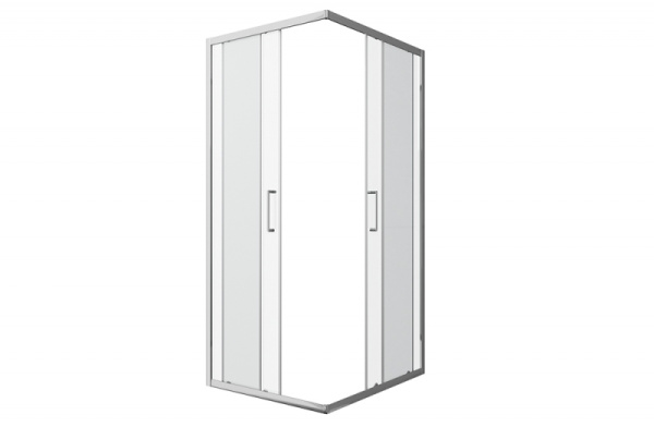 Душевой уголок 90x90x200 Bravat Line BS090.2202A Душевой уголок 90x90x200 Bravat Line BS090.2202A