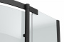 Душевой уголок 90x90x195 Bravat Blackline BS090.1110A Душевой уголок 90x90x195 Bravat Blackline BS090.1110A