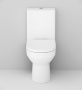 Унитаз-компакт FlashClean AM.PM Spirit 2.0 C708600WH Унитаз-компакт FlashClean AM.PM Spirit 2.0 C708600WH