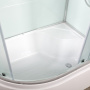 Душевая кабина 80x120 см AvaCan  D120SRLED матовое Душевая кабина 80x120 см AvaCan  D120SRLED матовое