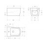 Подвесное  BelBagno PRADO BB10150BH Подвесное  BelBagno PRADO BB10150BH