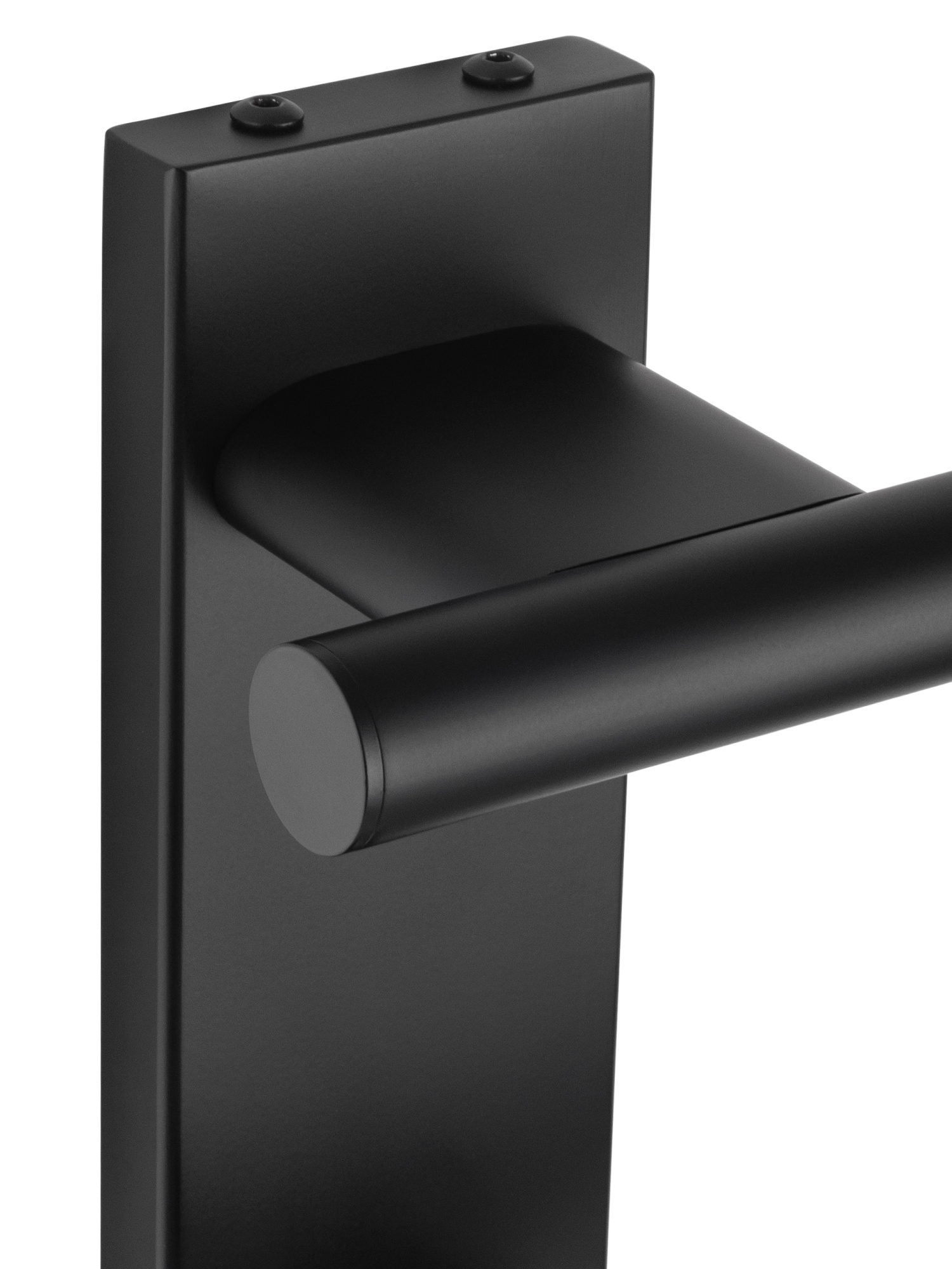 Полотенцесушитель электрический Wonzon & Woghand Nürnberg WW-AL344-MB подвесной черный матовый