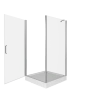 Душевое ограждение GOOD DOOR FANTASY CR-100-С-CH  100x100x185 Душевое ограждение GOOD DOOR FANTASY CR-100-С-CH  100x100x185
