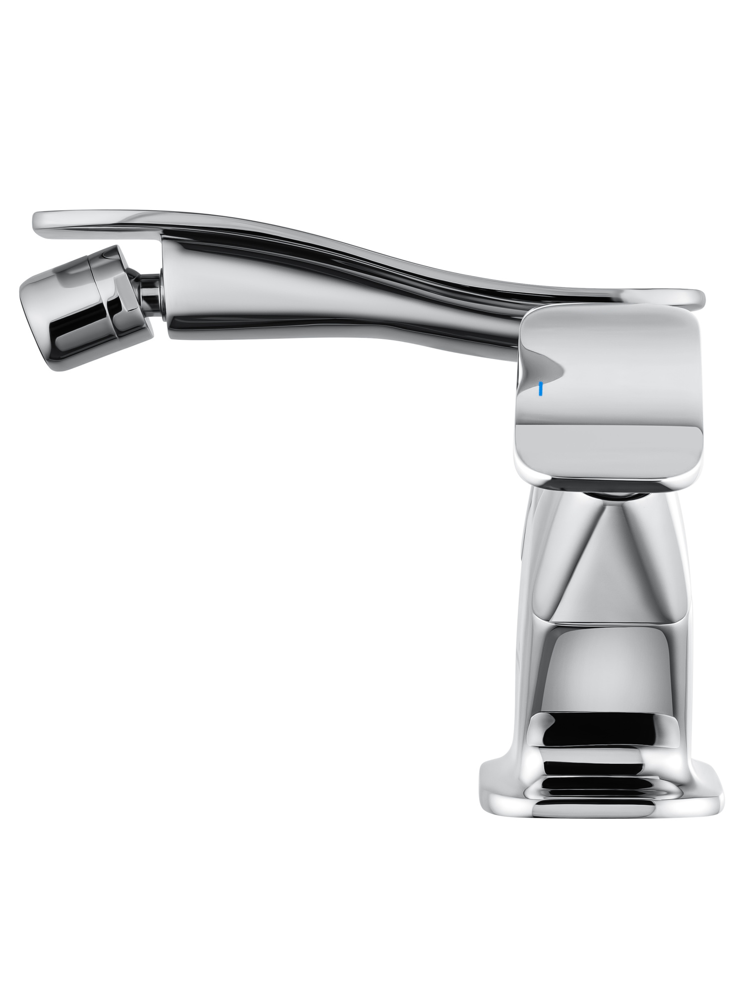 Смеситель для биде Wonzon & Woghand Shakespeare WW-655001-CR хром глянцевый