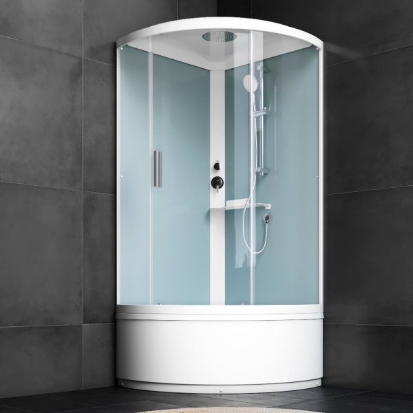 Душевая кабина AM.PM X-Joy 90x90 W88C-401A-090WT профиль белый