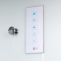 Душевая кабина 80x120 см AvaCan  D120SRLED матовое Душевая кабина 80x120 см AvaCan  D120SRLED матовое