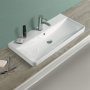 Раковина керамическая VELVEX 9595(80) Раковина керамическая VELVEX 9595(80)