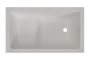 Ванна акриловая Radomir Джоанна 120x70 2-01-0-0-1-253Р белая пристенная с каркасом