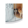 Душевая кабина + сауна 2в1 Cerutti SPA LESINA-R CT8342 165x110x215 Душевая кабина + сауна 2в1 Cerutti SPA LESINA-R CT8342 165x110x215