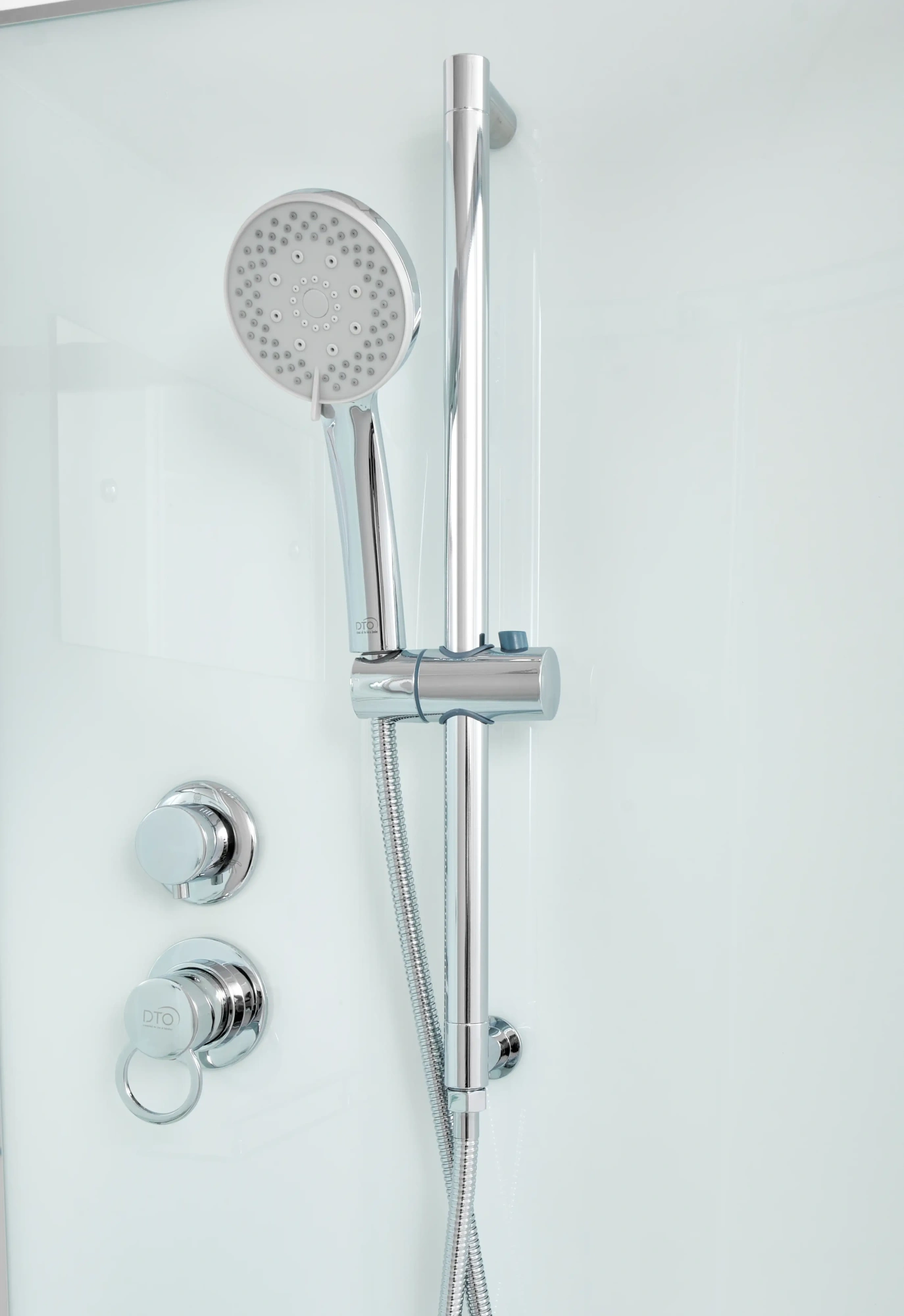 Душевая кабина DTO K402SEL профиль хром