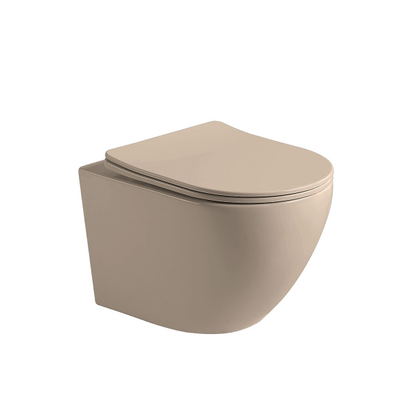 Унитаз Vincea Globo VT1-14SMC подвесной безободковый с микролифтом