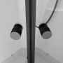 Душевая кабина AM.PM X-Joy 90x90 W94C-401-090BT профиль черный