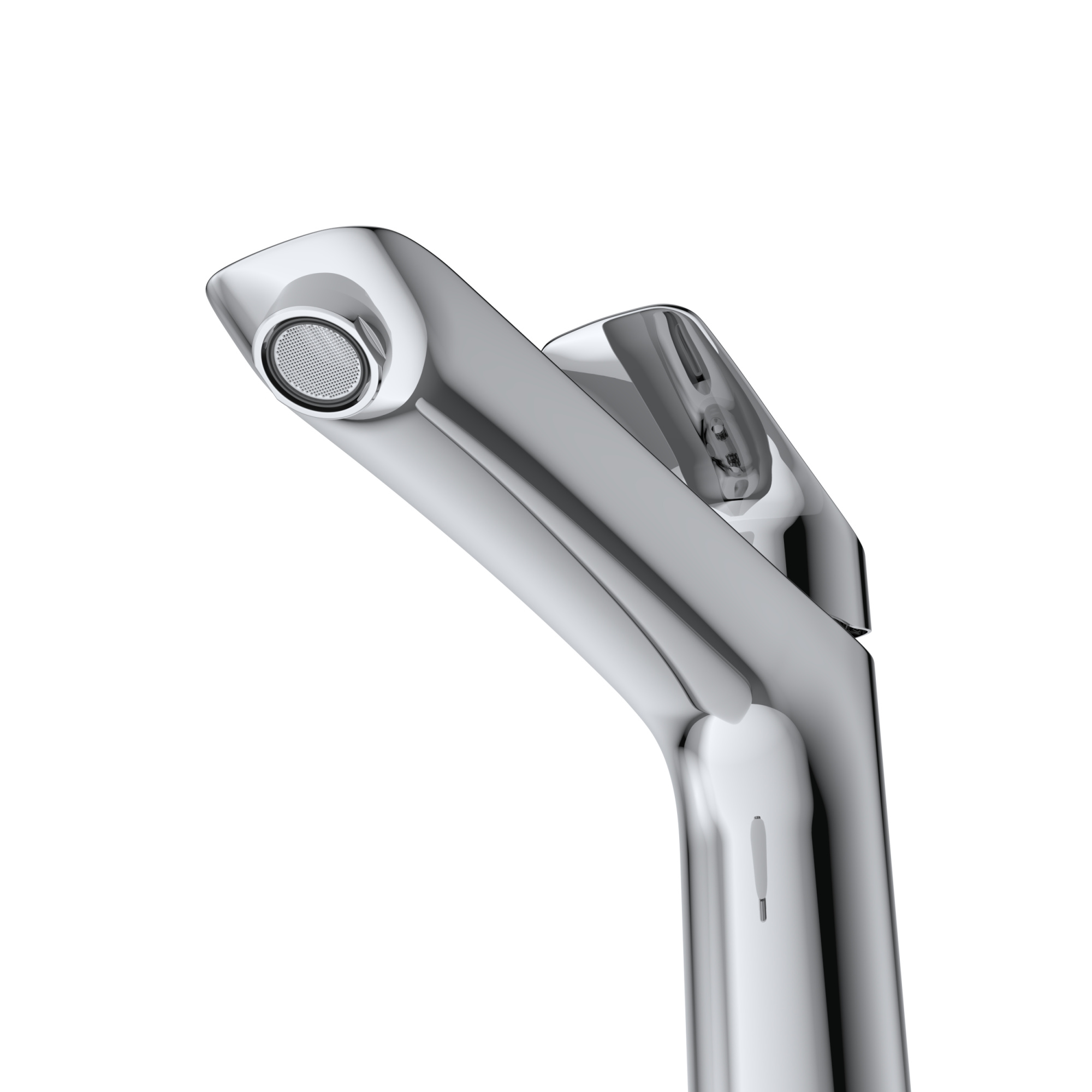 Смеситель для раковины BelBagno Due DUE-LMC-CRM-W0 хром глянцевый