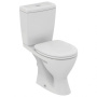 Напольный унитаз-компакт Ideal Standard EUROVIT V337001 Напольный унитаз-компакт Ideal Standard EUROVIT V337001