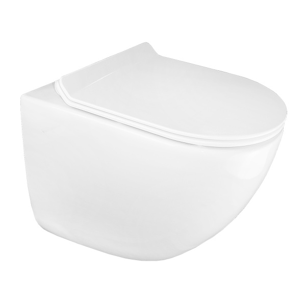 Унитаз Azario AZ-0093UQ3 подвесной безободковый с микролифтом