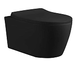 Унитаз подвесной Ceruttispa Sella CT10016 безободковый с микролифтом