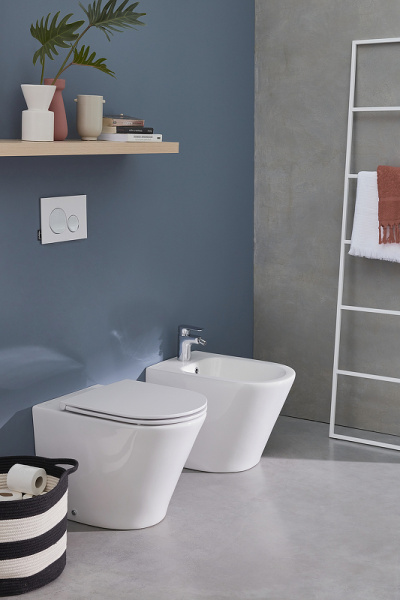 Унитаз Jacob Delafon Rodin+ EDAA102-00 приставной