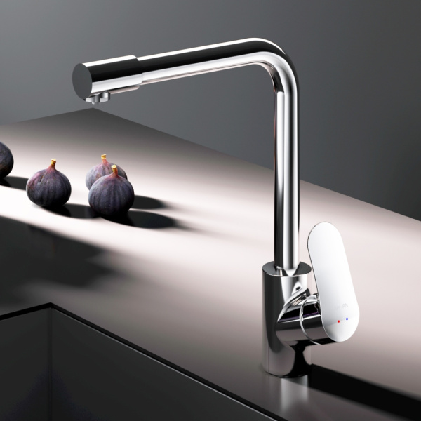 Смеситель для кухонной мойки Am.Pm Like с каналом для фильтра F8005700 хром глянцевый