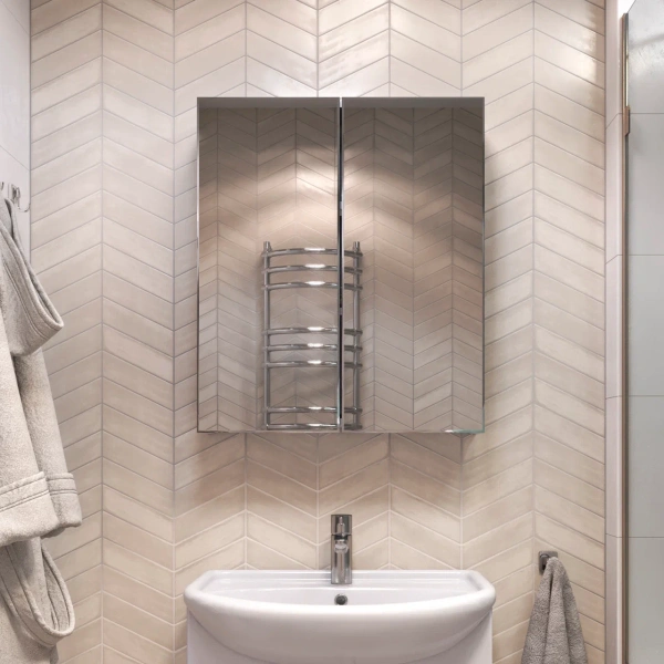 Зеркальный шкаф 55х70 см VIGO Grand zsh.GRA.55 Зеркальный шкаф 55х70 см VIGO Grand zsh.GRA.55