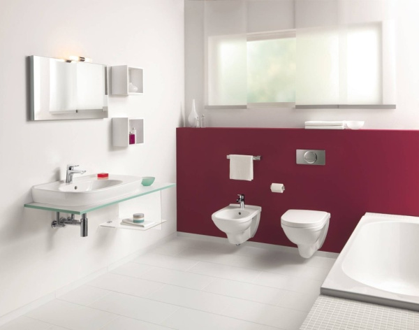 Унитаз подвесной Villeroy&Boch O.novo 5660H101 белый Унитаз подвесной Villeroy&Boch O.novo 5660H101 белый