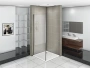 Боковая стенка GOOD DOOR INFINITY SP-100-C-CH  100x185 Боковая стенка GOOD DOOR INFINITY SP-100-C-CH  100x185