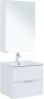 Мебель для ванной Aquanet Алвита New 60 подвесная белая