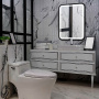 Зеркало Silver Mirrors Мальта-лофт 60х80 сенсорный выключатель LED-00002353 Зеркало Silver Mirrors Мальта-лофт 60х80 сенсорный выключатель LED-00002353