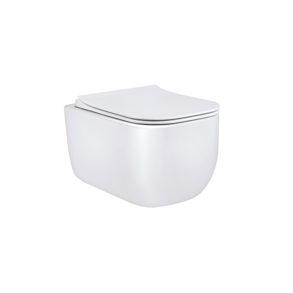 Унитаз Vincea Form VT1-35 подвесной безободковый с микролифтом