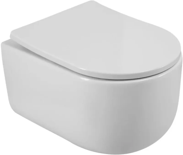 Унитаз BelBagno Soft BB084CH-TOR подвесной безободковый