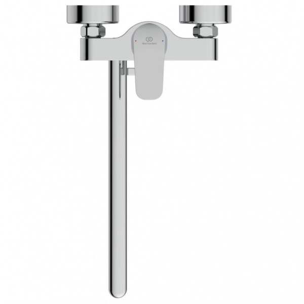 Смеситель для ванны с душем Ideal Standard CERAFLEX B1741AA Смеситель для ванны с душем Ideal Standard CERAFLEX B1741AA